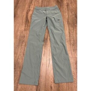 Eddie Bauer Rainier Pants Womens 0 Hiking Outdoors 31" Inseam Nylon Stretch